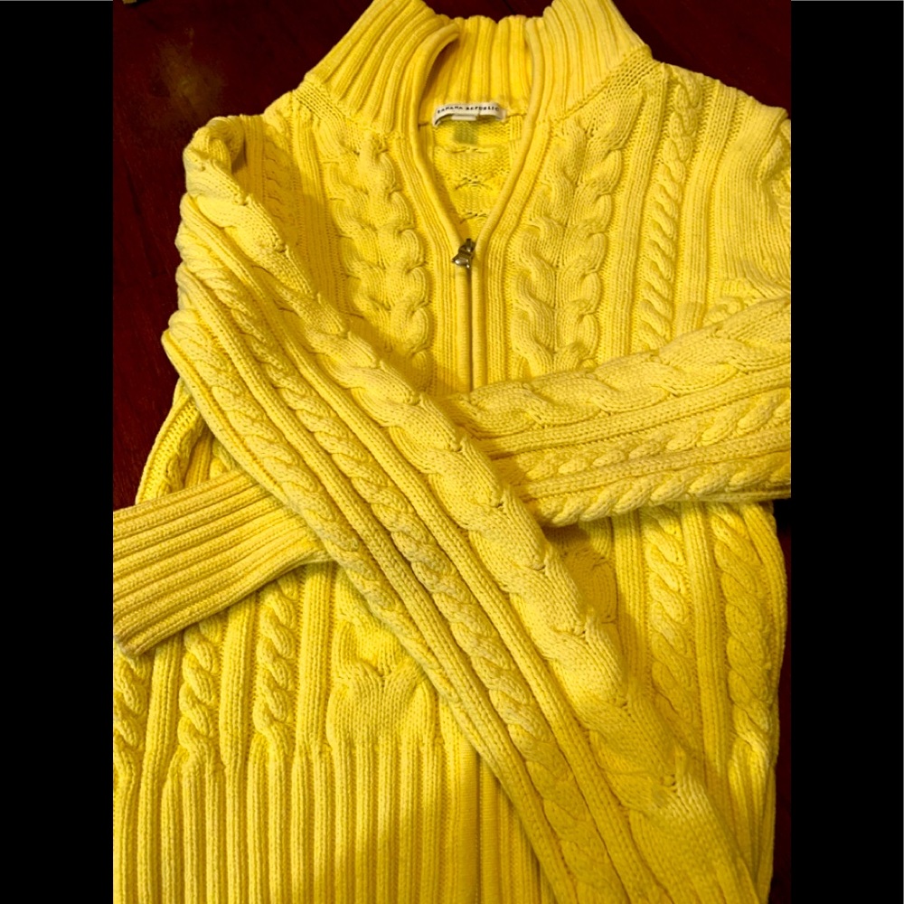 Rare 100%  cotton fit Banana Republic-sweater  M
